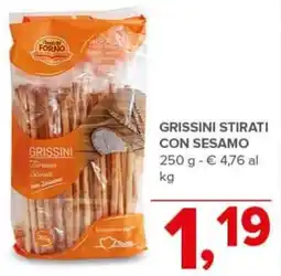 Todis Grissini stirati con sesamo offerta