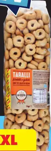 ALDI La cesta taralli xxl offerta