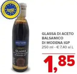 Todis Glassa di aceto balsamico di modena igp offerta