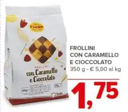 Todis Frollini con caramello e cioccolato offerta