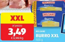 ALDI Milsani burro xxl offerta