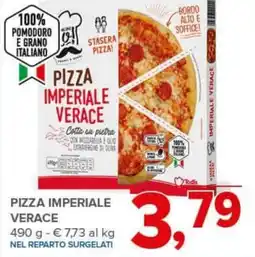 Todis Pizza imperiale verace offerta