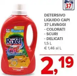 Todis Rixel Detersivo liquido capi offerta