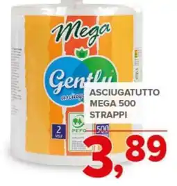 Todis Asciugatutto mega 500 strappi offerta