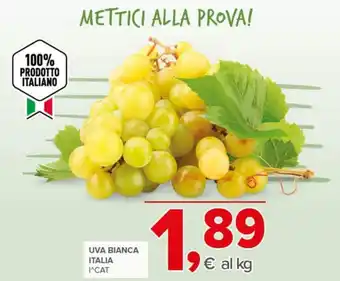 Todis Uva bianca italia offerta