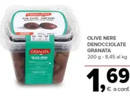 Todis Olive nere denocciolate GRANATA offerta