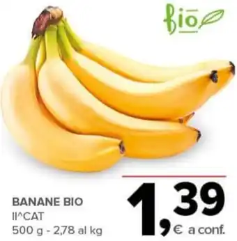 Todis Banane bio offerta