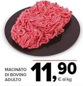 Todis Macinato di bovino adulto offerta