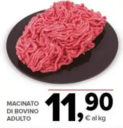 Todis Macinato di bovino adulto offerta