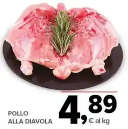 Todis POLLO ALLA DIAVOLA offerta