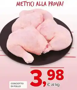 Todis Cosciotto di pollo offerta