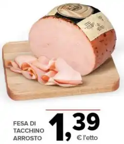 Todis Fesa di tacchino arrosto offerta