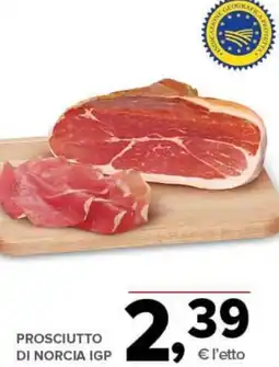 Todis Prosciutto di norcia igp offerta