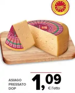 Todis Asiago pressato dop offerta