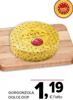 Todis Gorgonzola dolce dop offerta