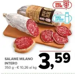 Todis Salame milano intero offerta