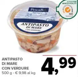 Todis Pescare di mare con verdure offerta