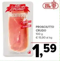 Todis Prosciutto crudo offerta