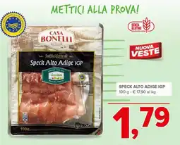Todis Casa bonelli speck alto adige igp offerta