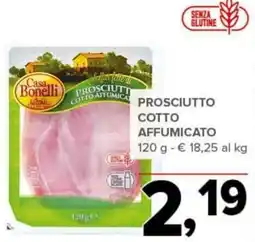 Todis Casa bonelli prosciutto cotto affumicato offerta