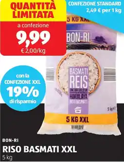 ALDI Bon-ri riso basmati xxl offerta
