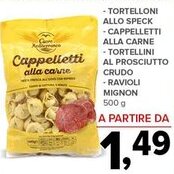 Todis Cuore mediterraneo tortelloni allo speck offerta