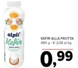 Todis Alplí kefir alla frutta offerta
