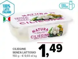 Todis Ciliegine senza lattosio offerta
