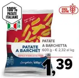Todis Patate a barchetta offerta