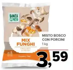 Todis Misto bosco con porcini offerta