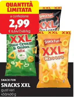 ALDI Snack fun snacks xxl offerta