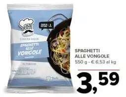 Todis Spaghetti alle vongole offerta
