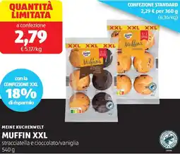 ALDI Meine kuchenwelt muffin xxl offerta