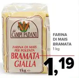 Todis Farina di mais bramata offerta