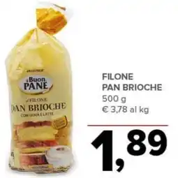 Todis Filone pan brioche offerta