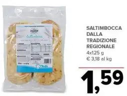 Todis Saltimbocca dalla tradizione regionale offerta