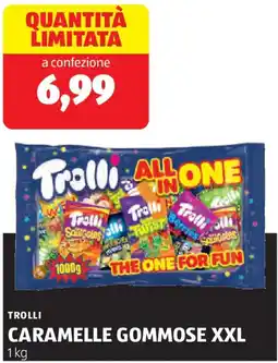ALDI Trolli caramelle gommose xxl offerta