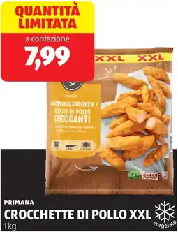 ALDI Primana crocchette di pollo xxl offerta