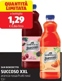 ALDI San benedetto succoso xxl offerta