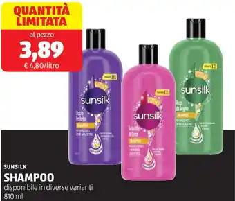 Sunsilk shampoo