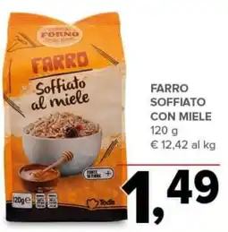 Todis Farro soffiato con miele offerta