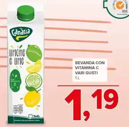 Todis Canaria bevanda con vitamina c offerta