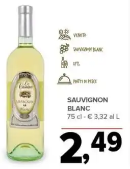 Todis Sauvignon blanc offerta