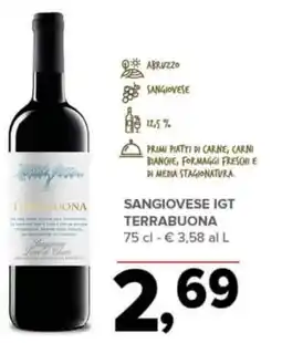 Todis Sangiovese igt terrabuona offerta