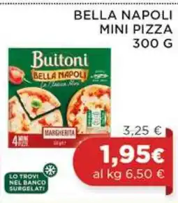 Coop BELLA NAPOLI MINI PIZZA 300 G offerta