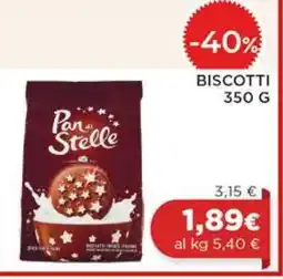 Coop Pan di Stelle Biscotti offerta