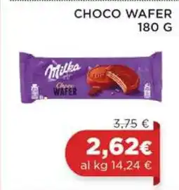Coop MILKA CHOCO WAFER offerta