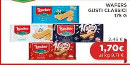 Coop Loacker Wafers Gusti Classici offerta