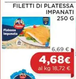 Coop FILETTI DI PLATESSA IMPANATI offerta