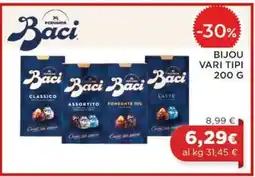 Coop Baci Perugina offerta